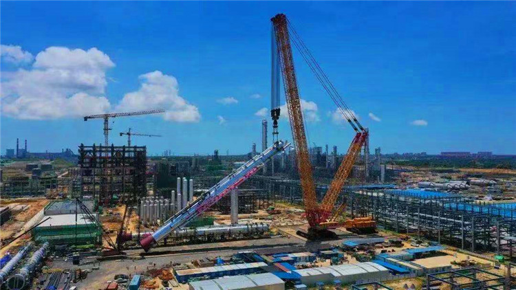 XCMG official 3600 ton hoisting equipment crawler crane XGC88000 hot sale